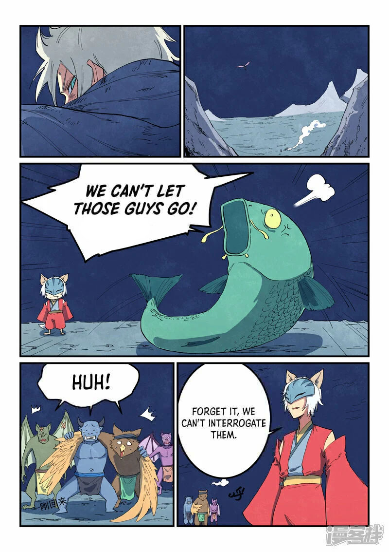Star Martial God Technique Chapter 660 Page 10