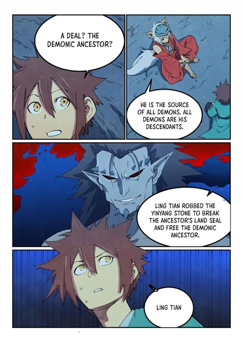 Star Martial God Technique Chapter 661 Page 10