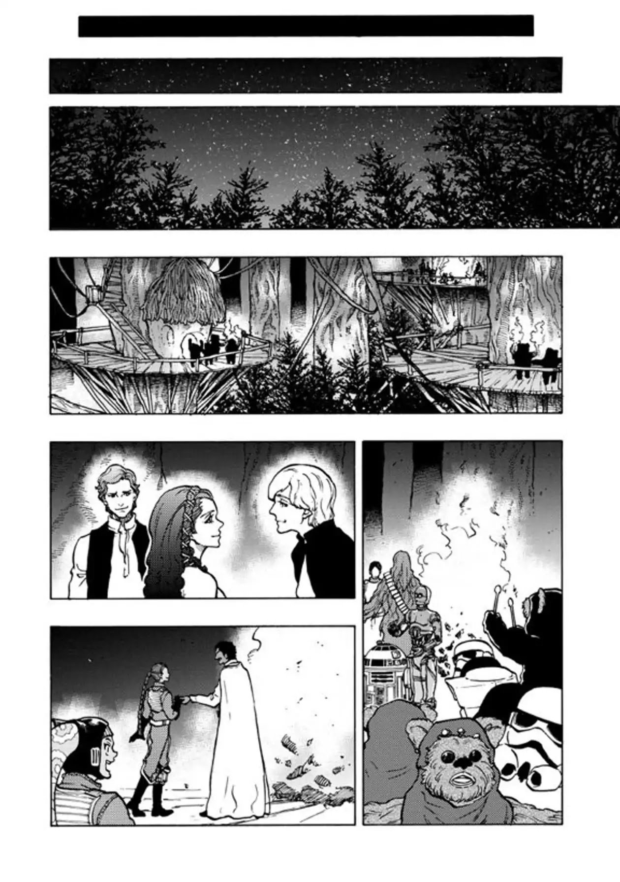 Read Star Wars Lost Stars Chapter 28 Mangafreak