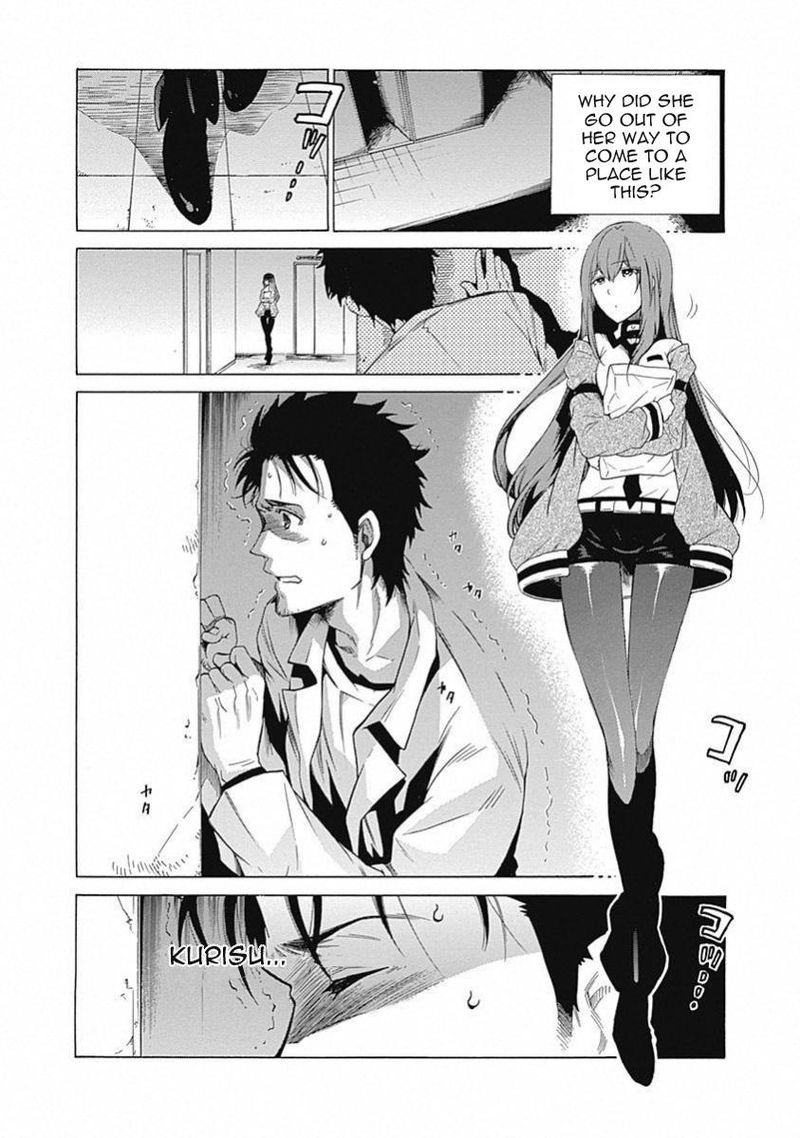 Steins Gate Chapter 15 Page 13