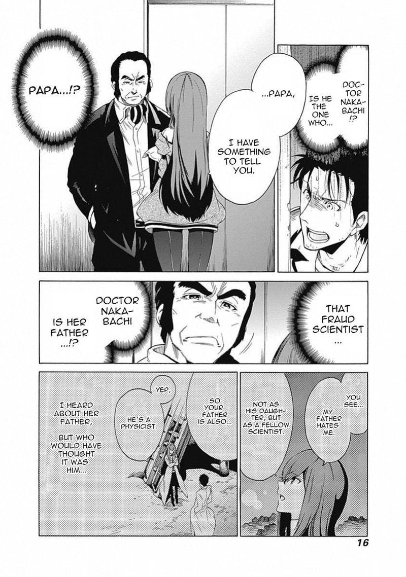 Steins Gate Chapter 15 Page 15