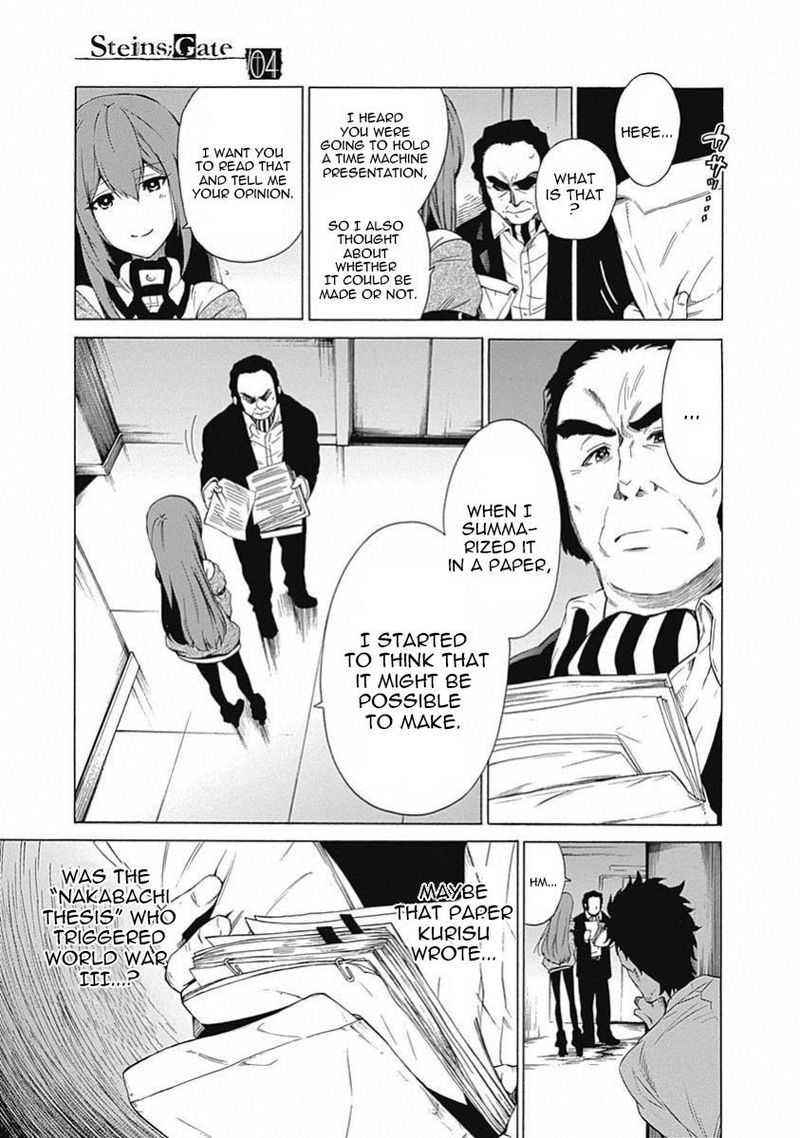 Steins Gate Chapter 15 Page 16