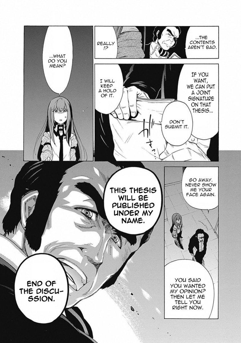 Steins Gate Chapter 15 Page 17