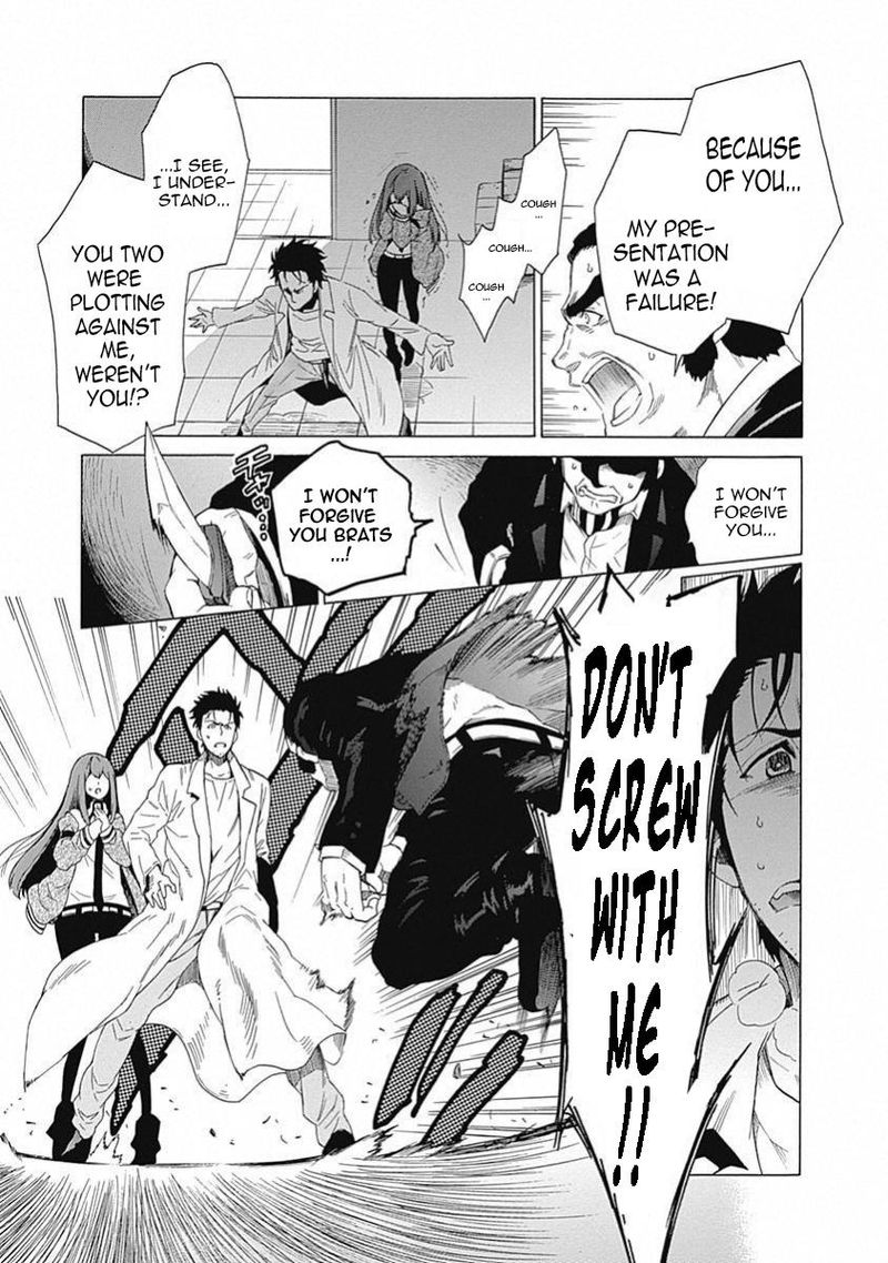Steins Gate Chapter 15 Page 22