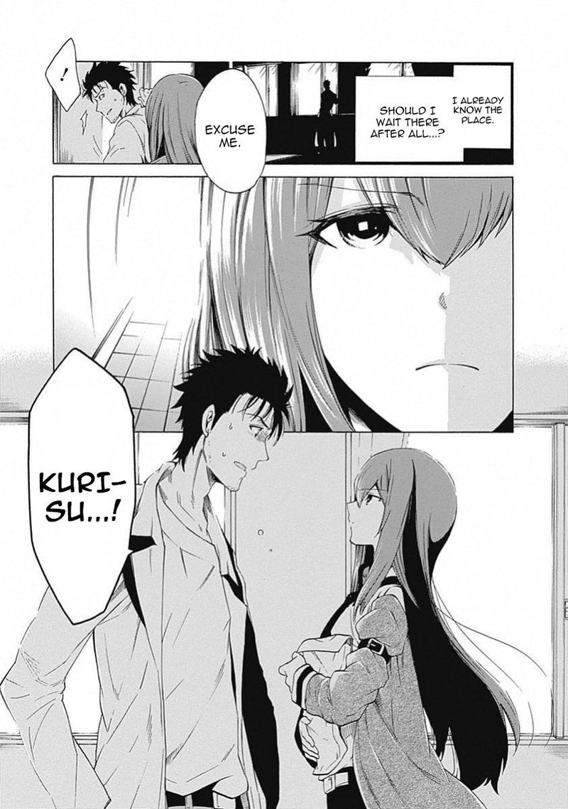 Steins Gate Chapter 15 Page 8