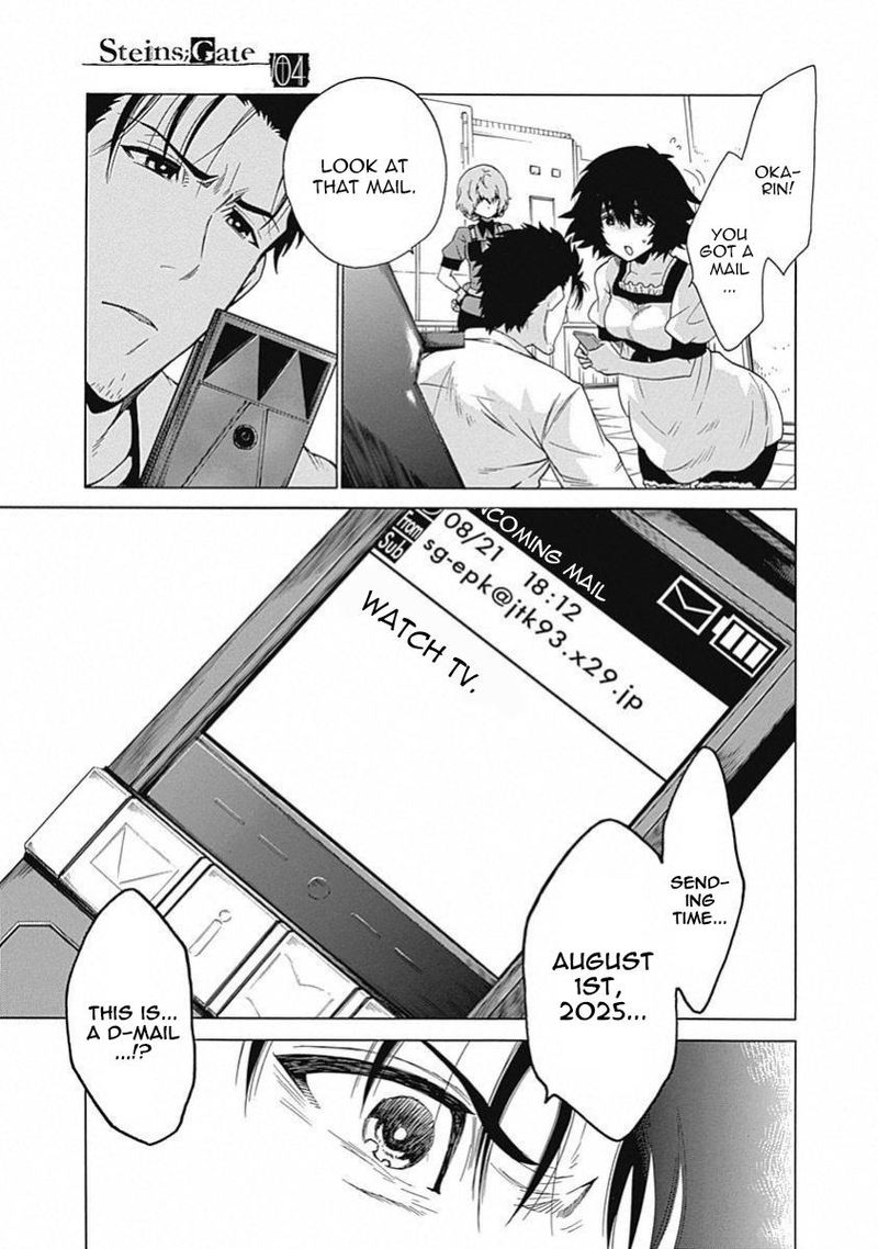 Steins Gate Chapter 16 Page 26