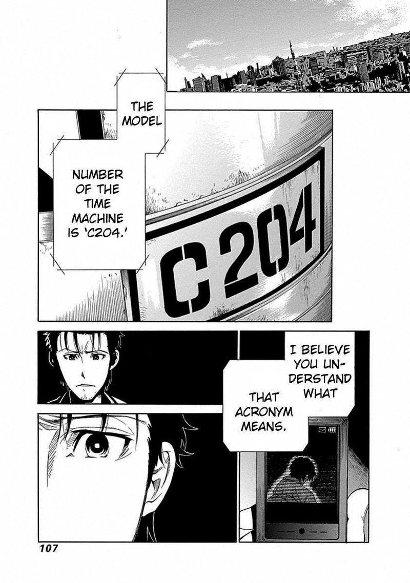 Steins Gate Chapter 17 Page 24