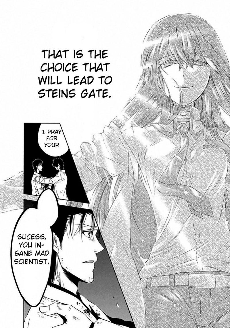 Steins Gate Chapter 17 Page 32