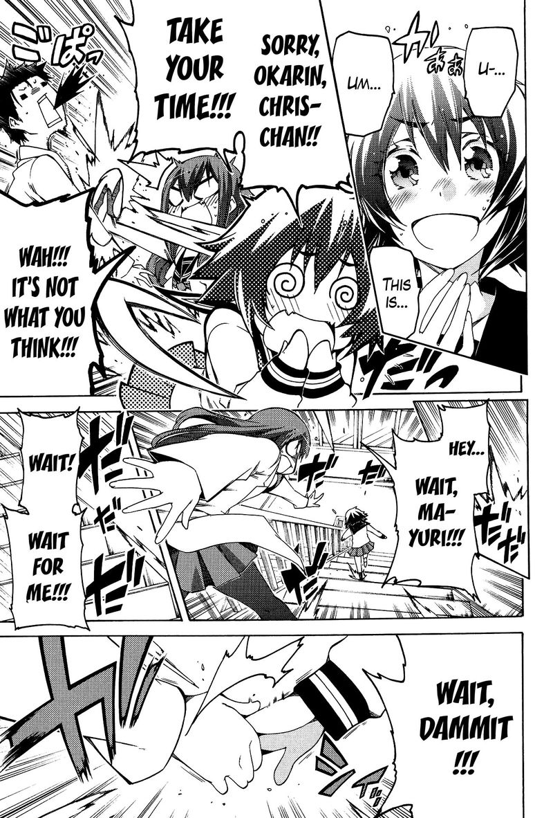 Steinsgate Hiyoku Renri No Sweets Honey Chapter 11 Page 9