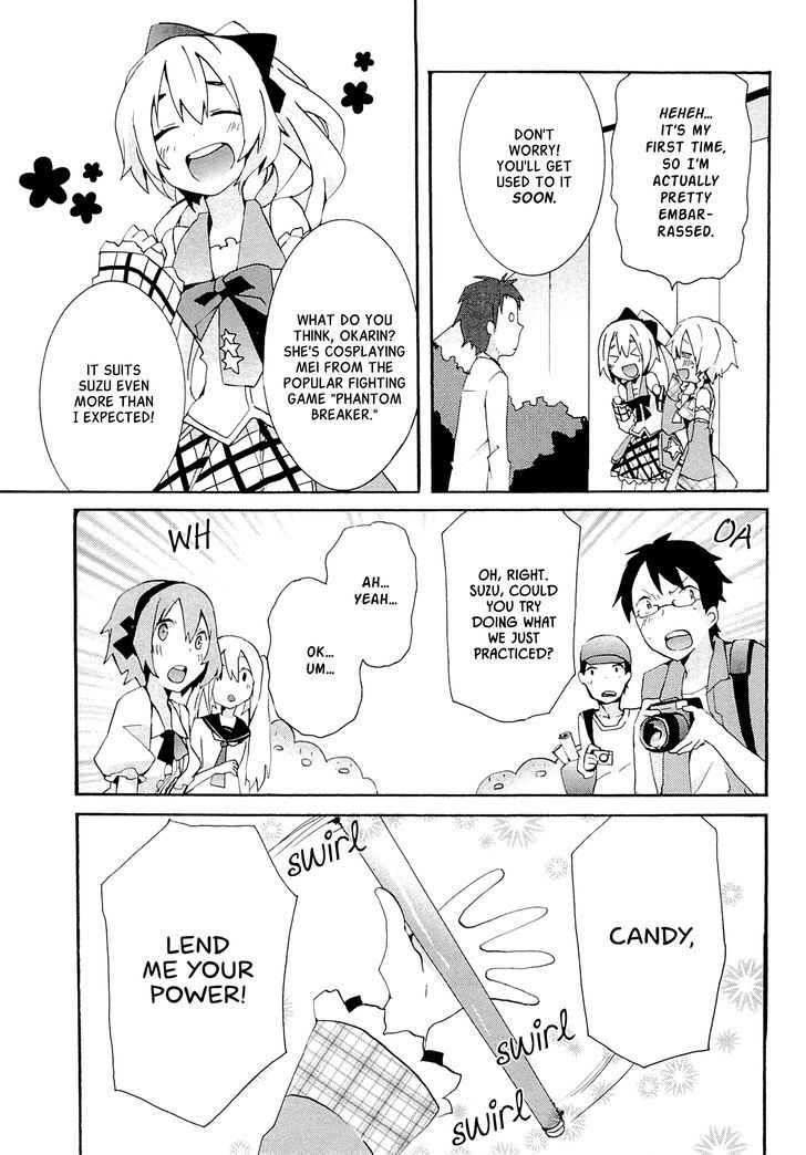 Steinsgate Hiyoku Renri No Sweets Honey Chapter 4 Page 25