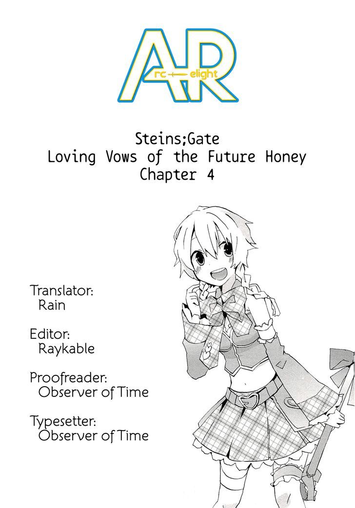 Steinsgate Hiyoku Renri No Sweets Honey Chapter 4 Page 37