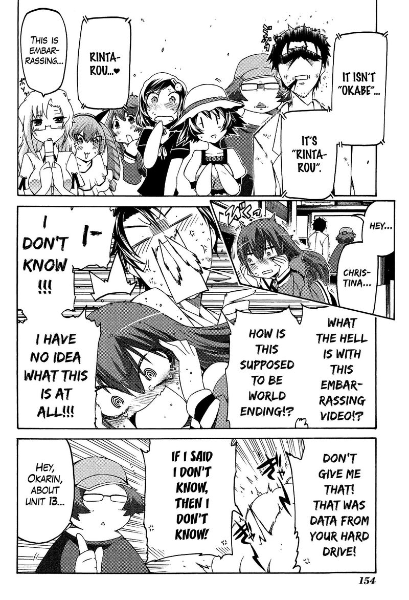 Steinsgate Hiyoku Renri No Sweets Honey Chapter 6 Page 12