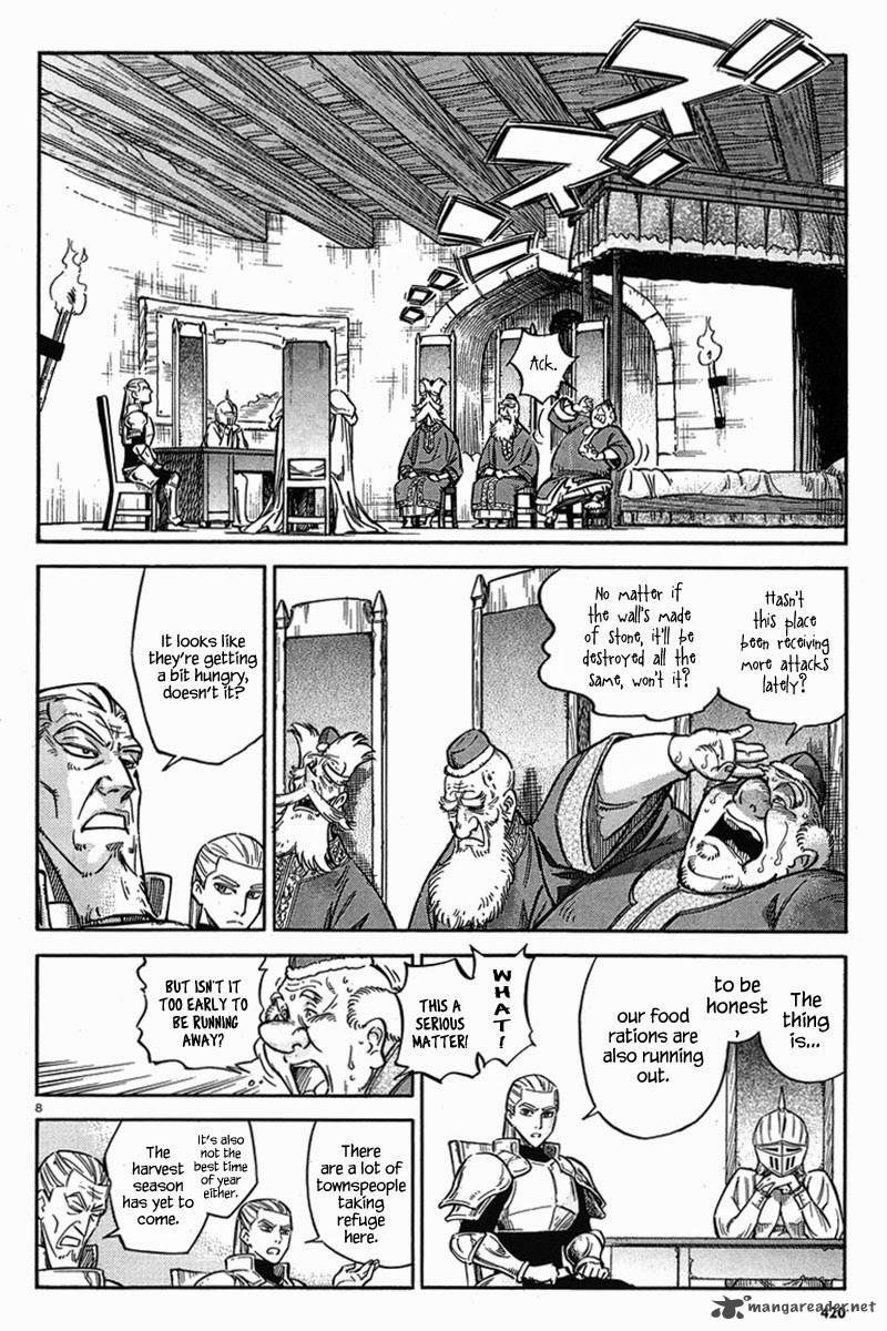 Stravaganza Isai No Hime Chapter 10 Page 9