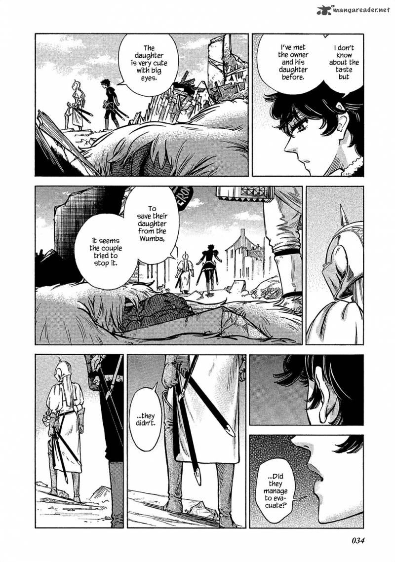 Stravaganza Isai No Hime Chapter 16 Page 9