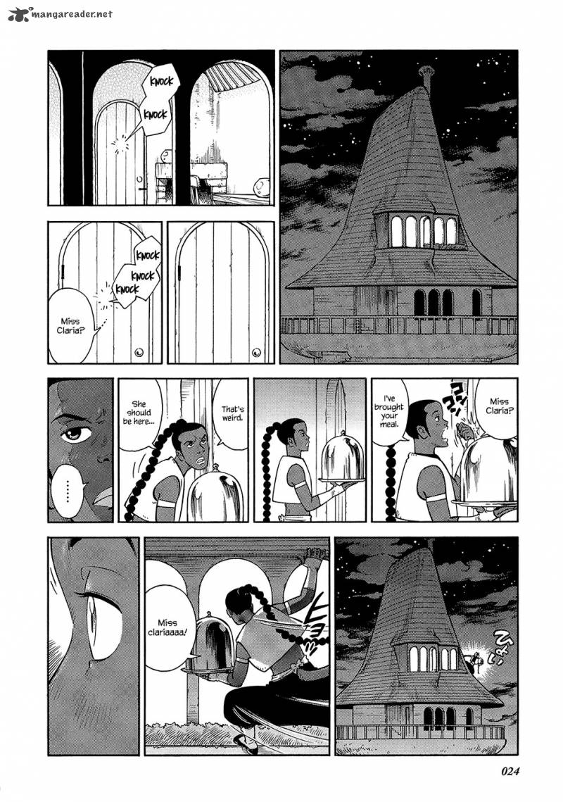 Stravaganza Isai No Hime Chapter 21 Page 28