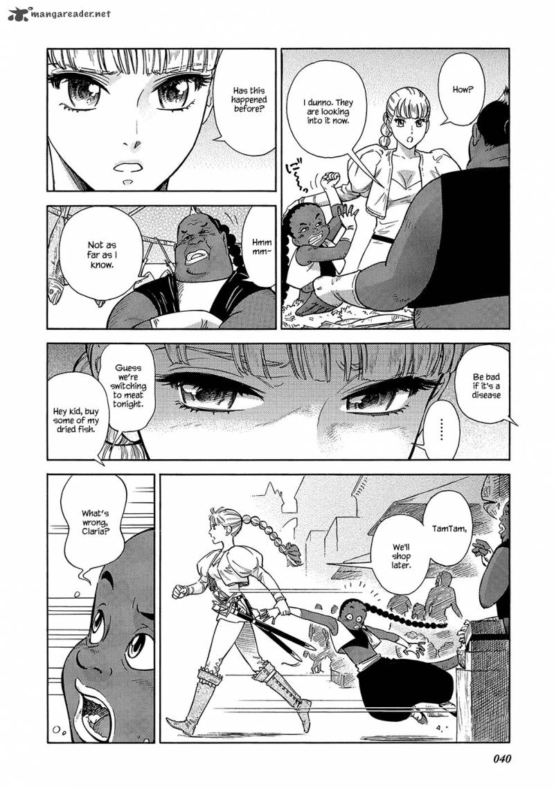 Stravaganza Isai No Hime Chapter 22 Page 5