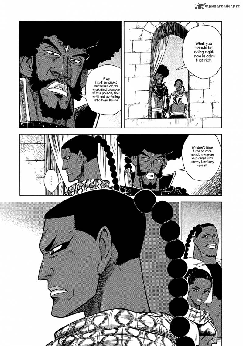 Stravaganza Isai No Hime Chapter 25 Page 13