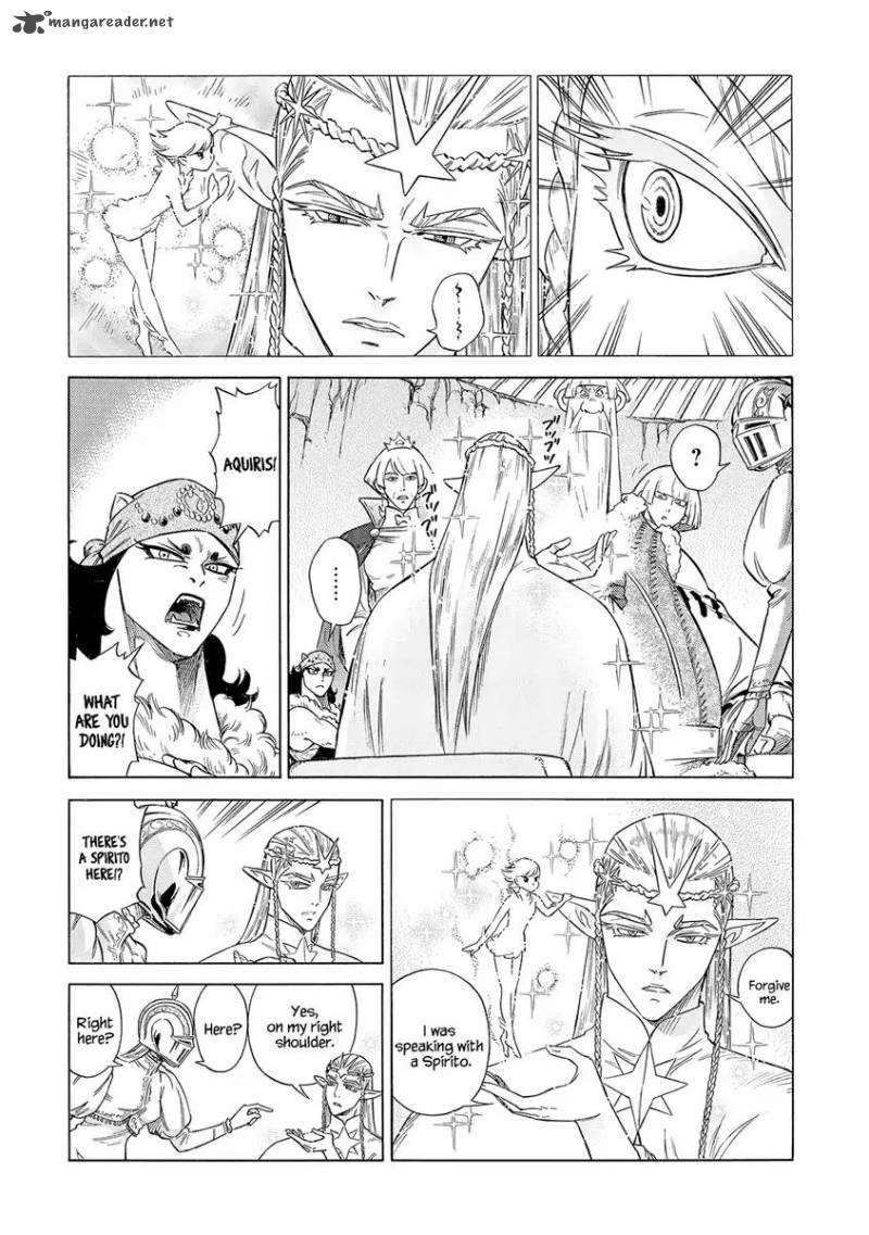 Stravaganza Isai No Hime Chapter 27 Page 27