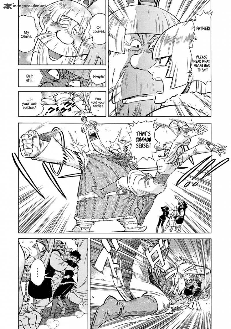 Stravaganza Isai No Hime Chapter 27 Page 4