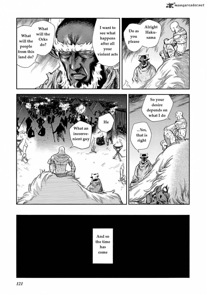 Stravaganza Isai No Hime Chapter 28 Page 35