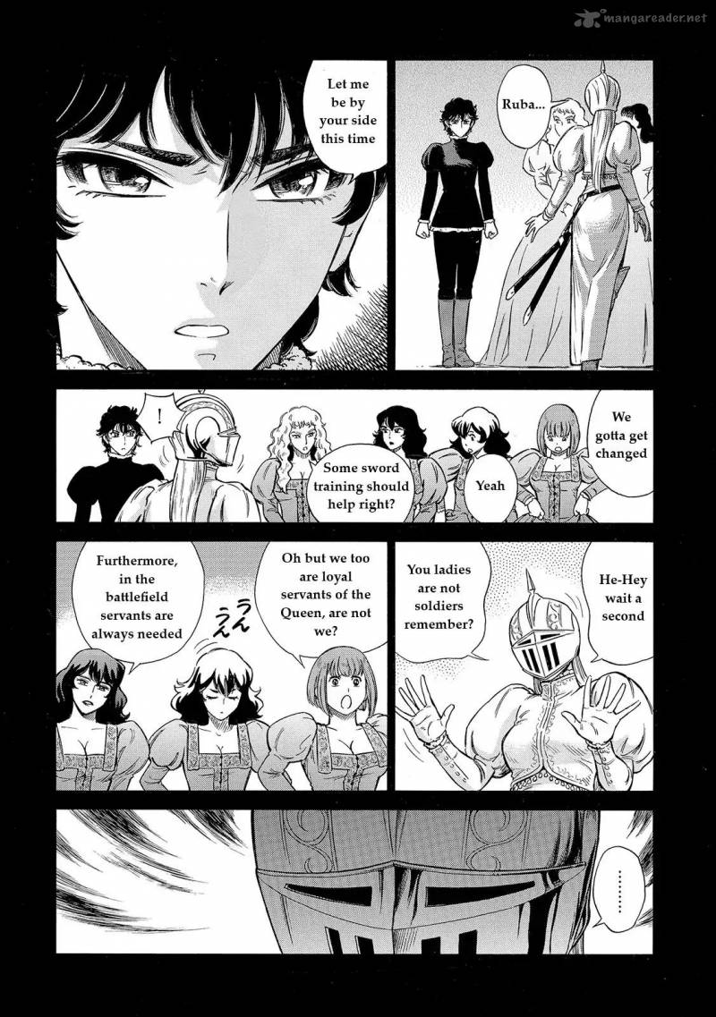 Stravaganza Isai No Hime Chapter 28 Page 9