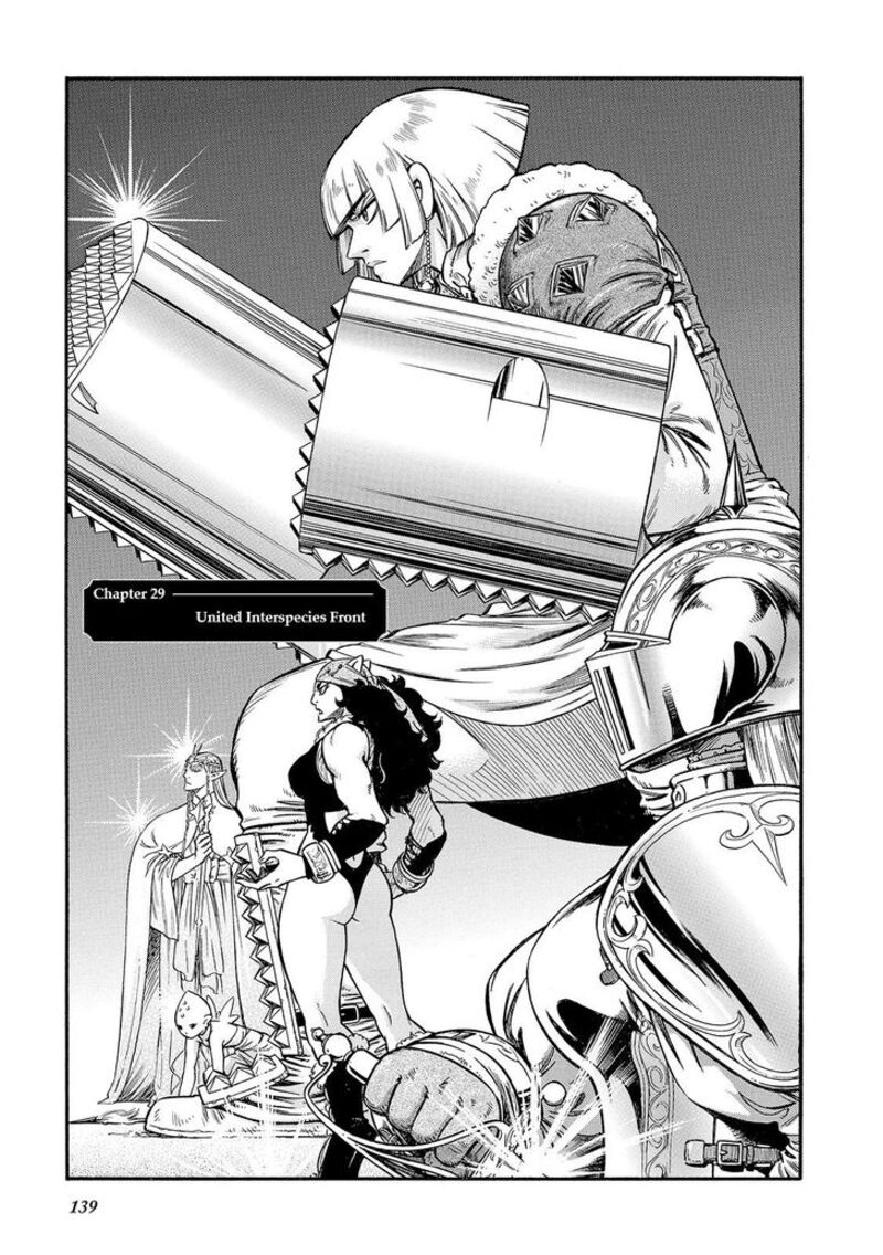 Stravaganza Isai No Hime Chapter 29 Page 1