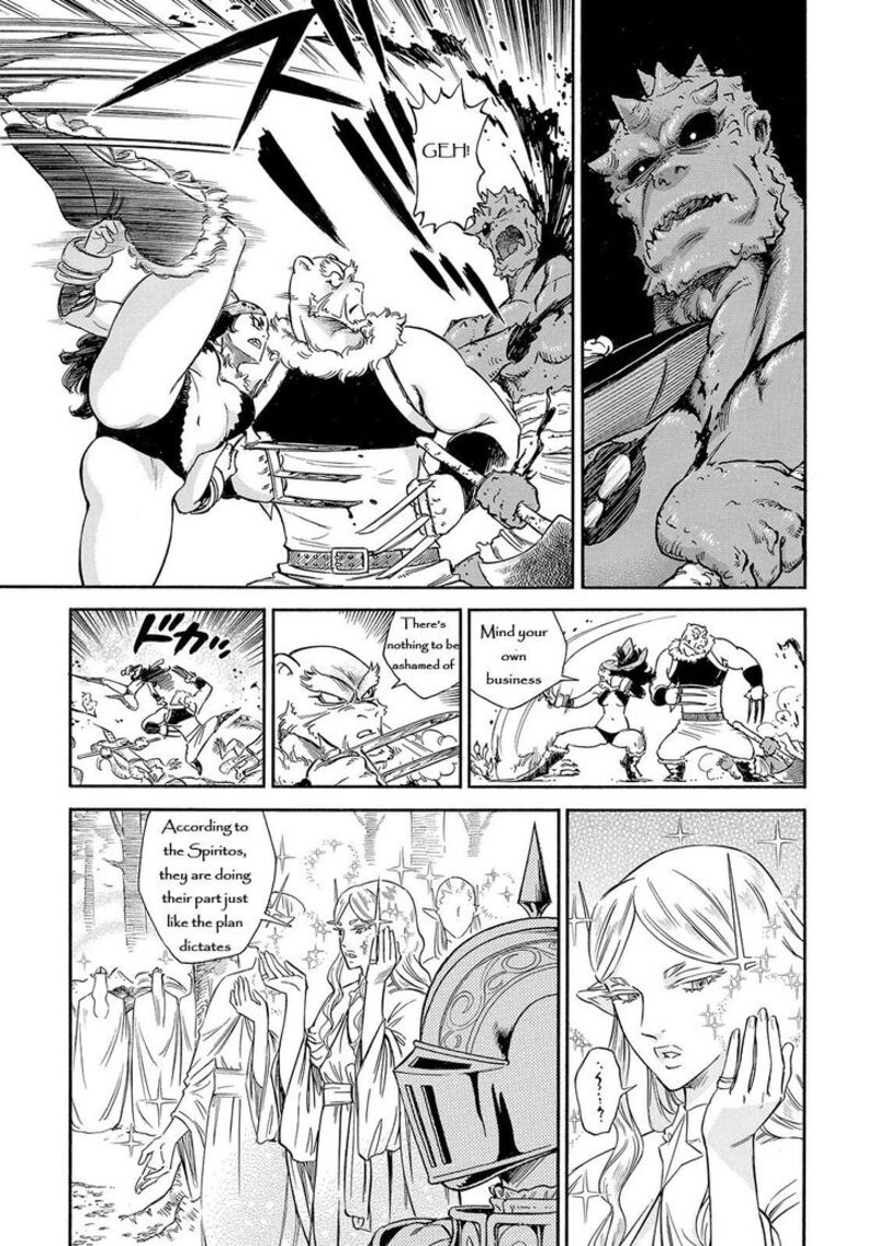 Stravaganza Isai No Hime Chapter 29 Page 31