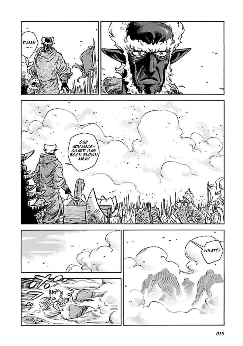 Stravaganza Isai No Hime Chapter 30 Page 11