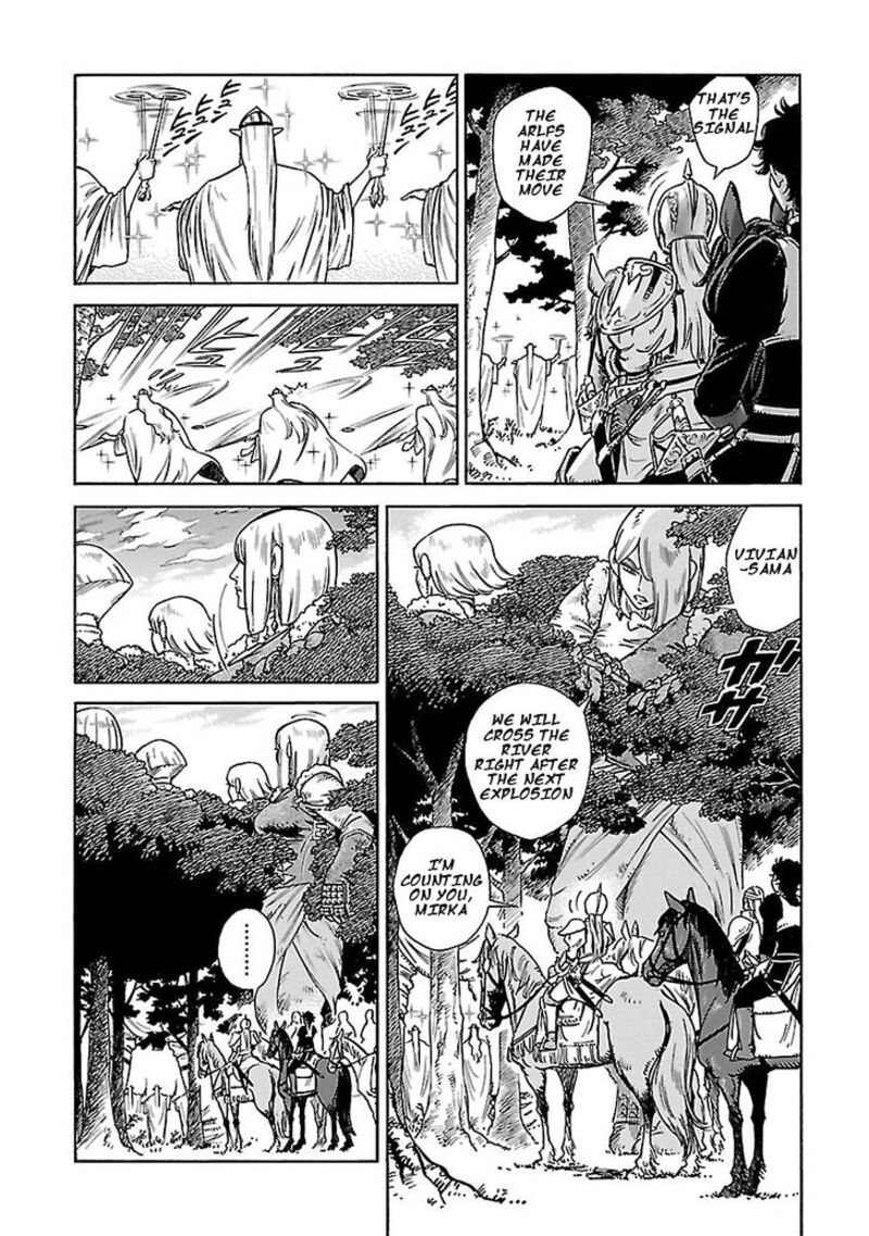 Stravaganza Isai No Hime Chapter 30 Page 9