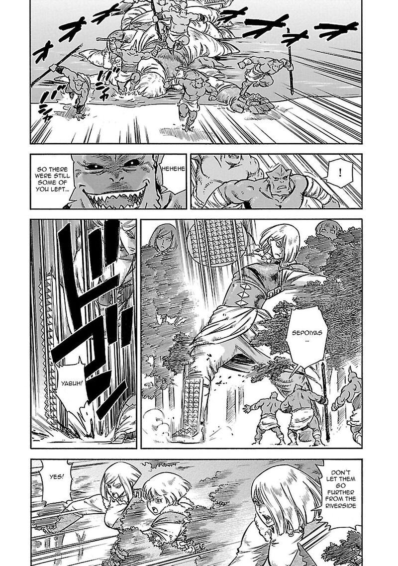 Stravaganza Isai No Hime Chapter 31 Page 23