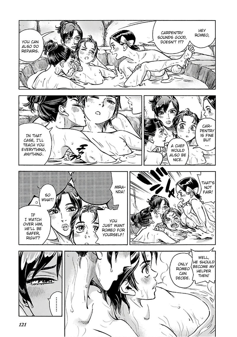 Stravaganza Isai No Hime Chapter 39 Page 25