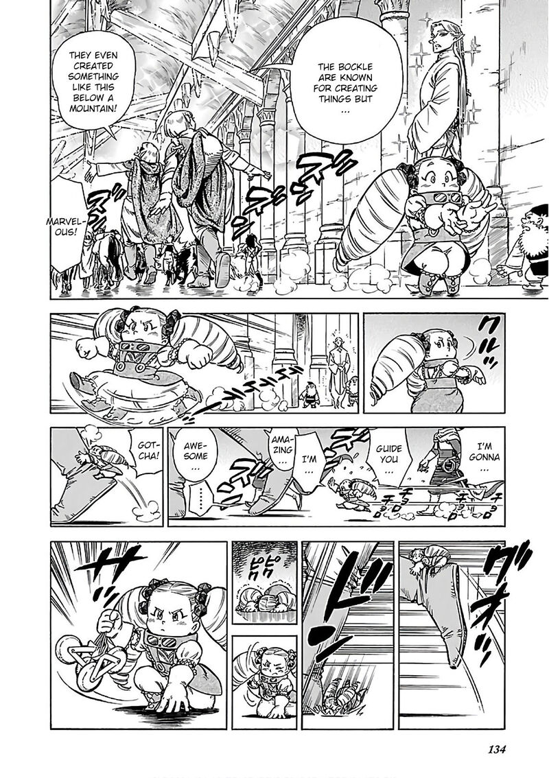 Stravaganza Isai No Hime Chapter 40 Page 12