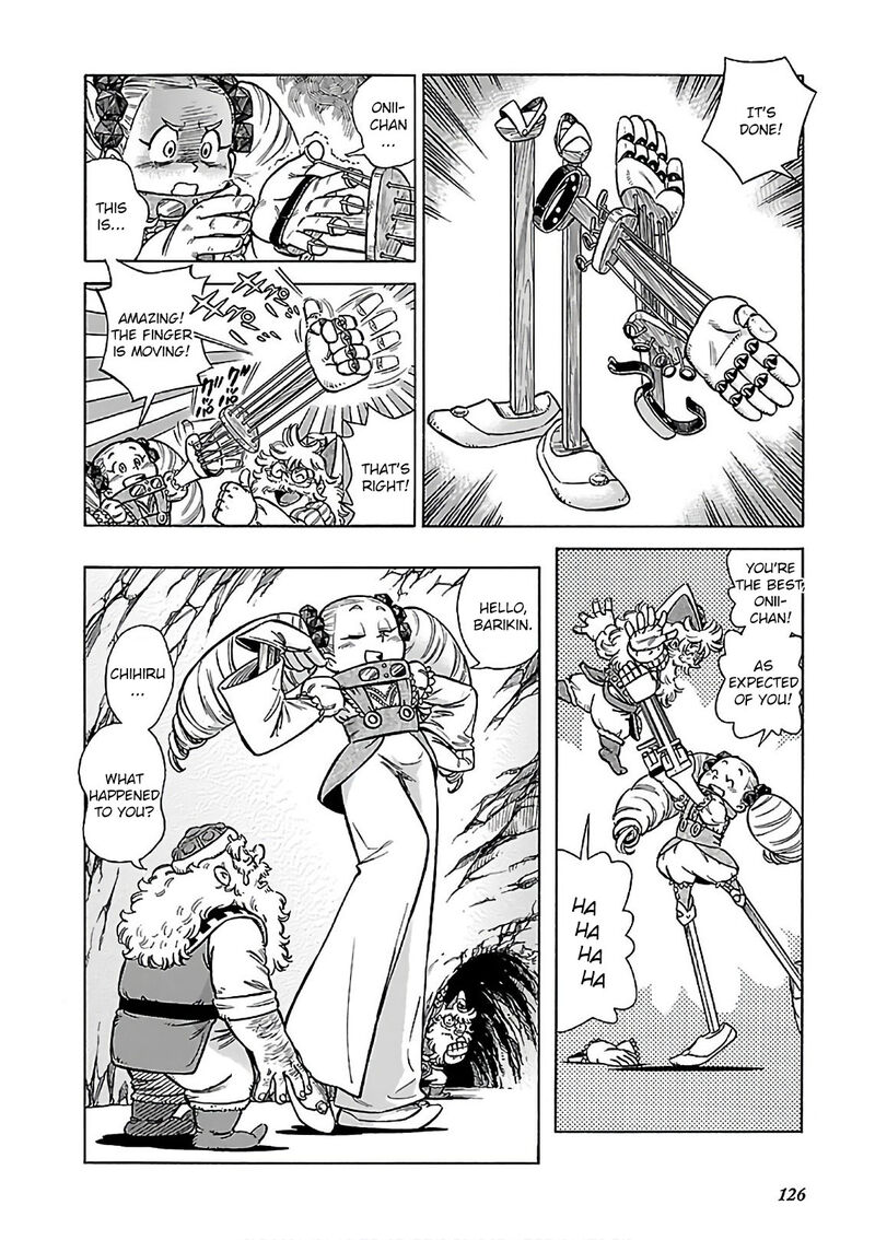 Stravaganza Isai No Hime Chapter 40 Page 4