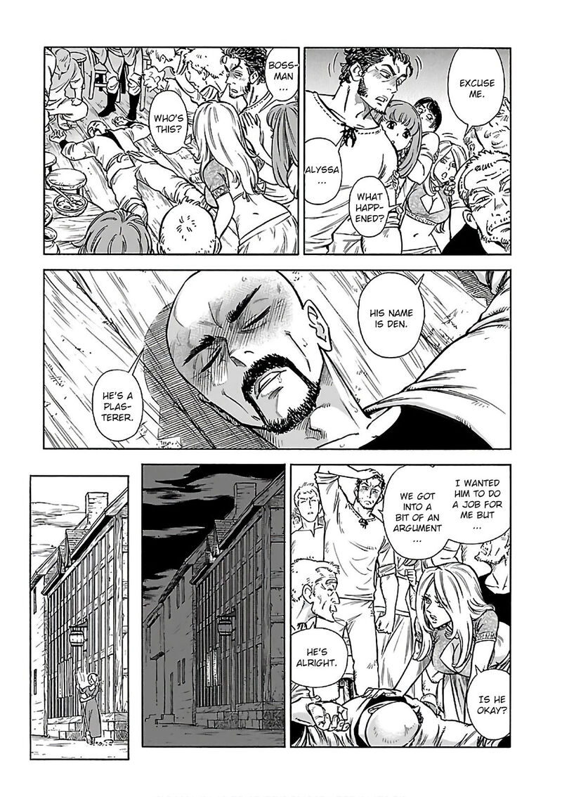 Stravaganza Isai No Hime Chapter 41 Page 3