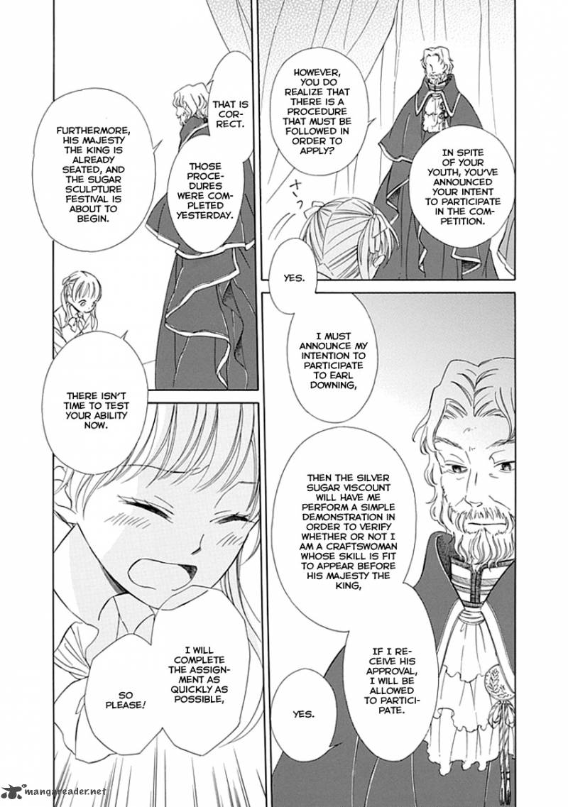 Read Sugar Apple Fairy Tale Light Novel Read Sugar Apple Fairy Tale Chapter 9 - MangaFreak