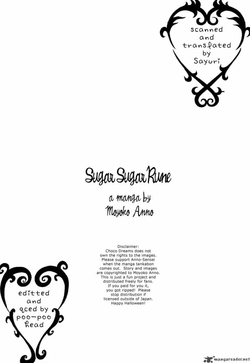 Sugar Sugar Rune Chapter 2 Page 1