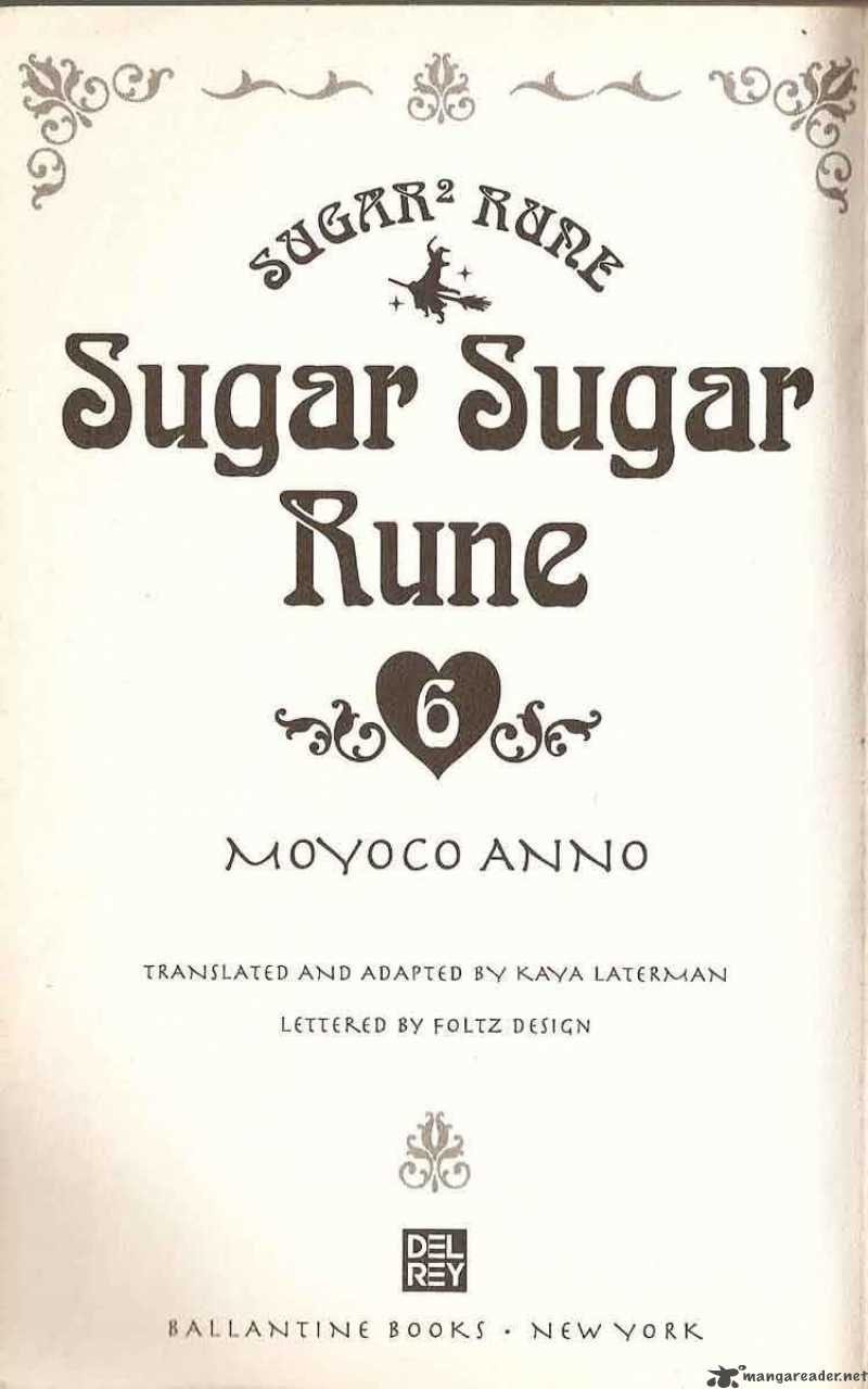 Sugar Sugar Rune Chapter 29 Page 2