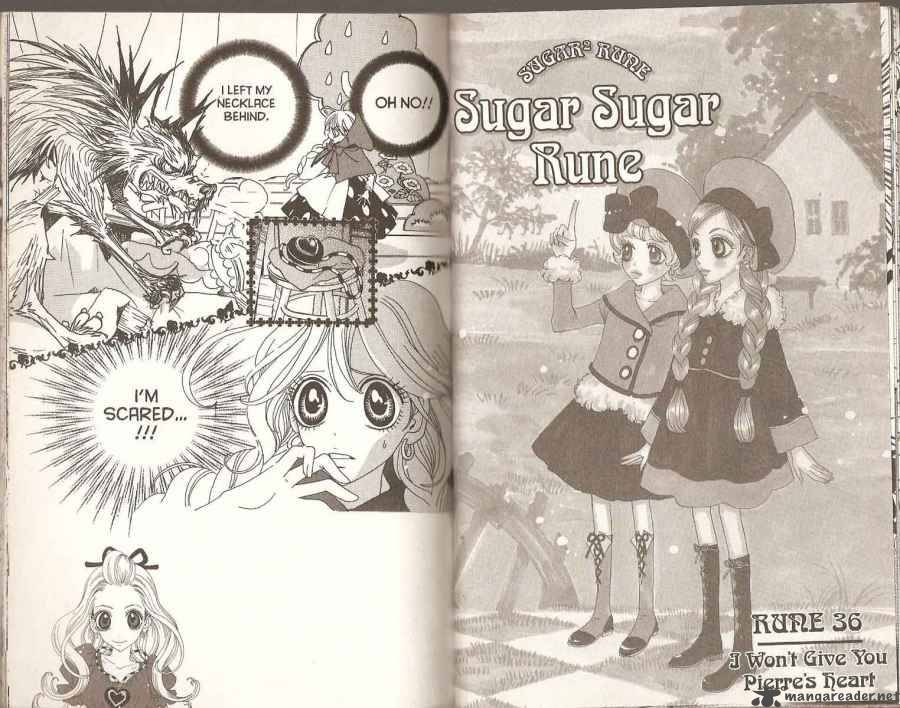 Sugar Sugar Rune Chapter 36 Page 1