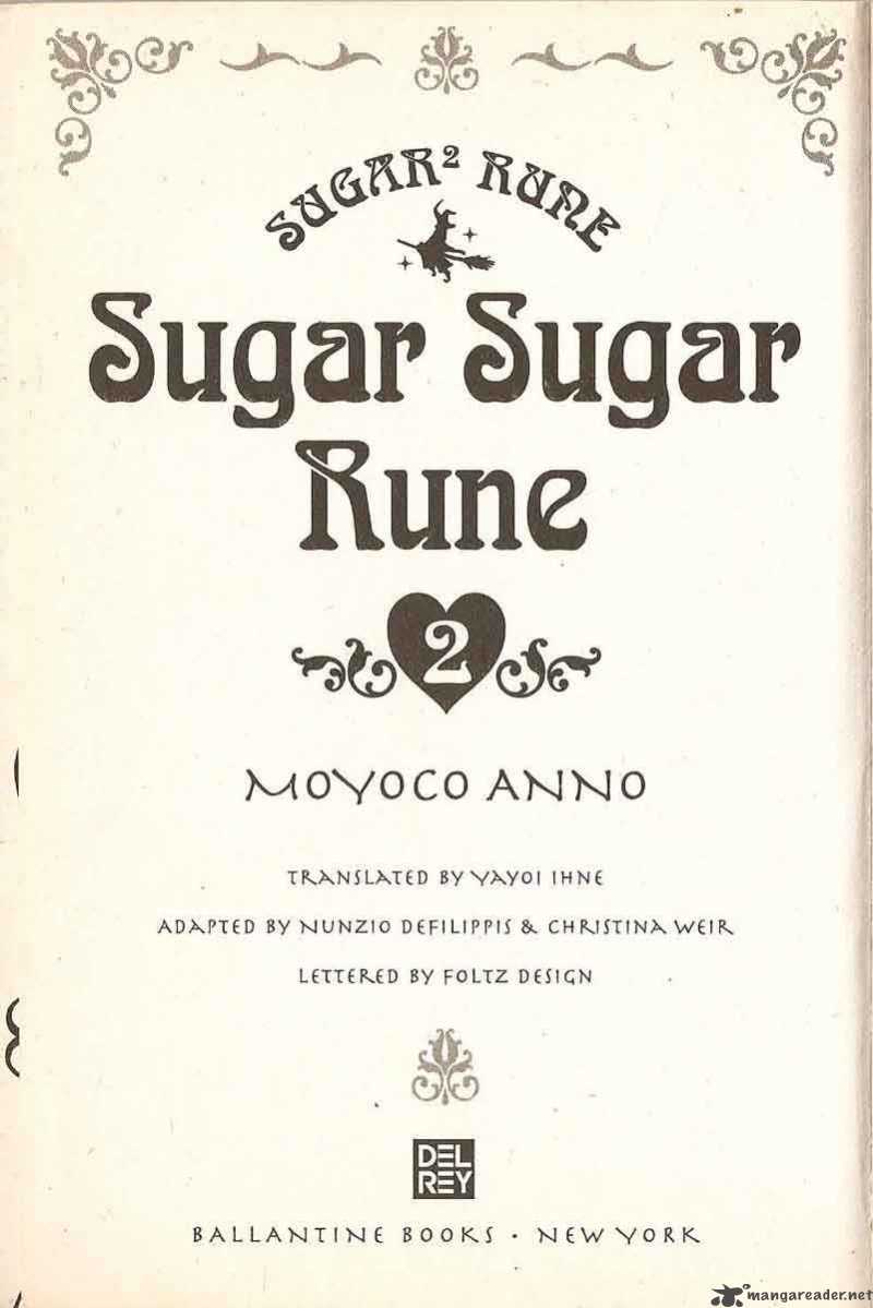 Sugar Sugar Rune Chapter 7 Page 2