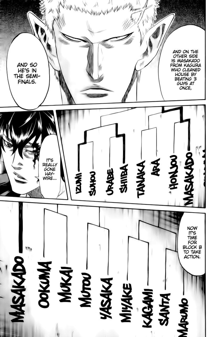 Sugarless Hosokawa Masami Chapter 83 Page 3
