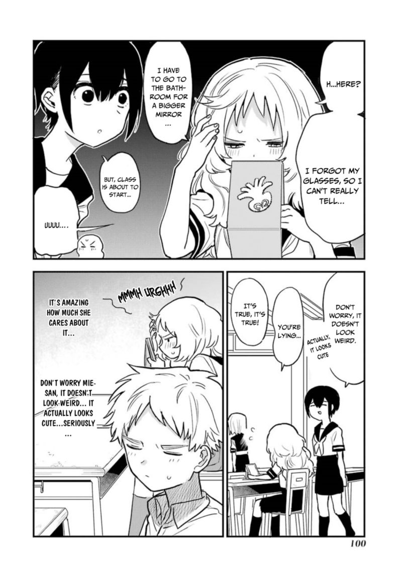 Sukinako Ga Megane Wo Wasureta Read Sukinako Ga Megane Wo Wasureta Chapter 36 - MangaFreak