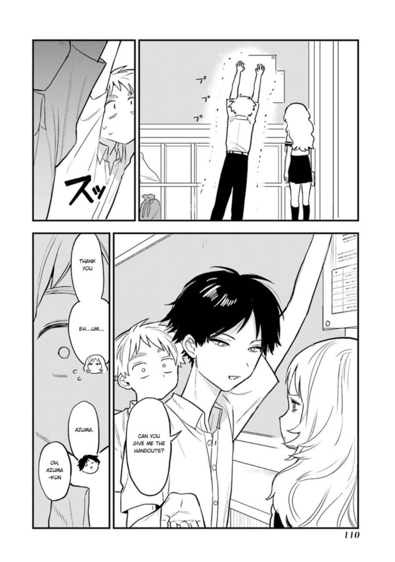 Sukinako Ga Megane Wo Wasureta Read Sukinako Ga Megane Wo Wasureta Chapter 38 - MangaFreak