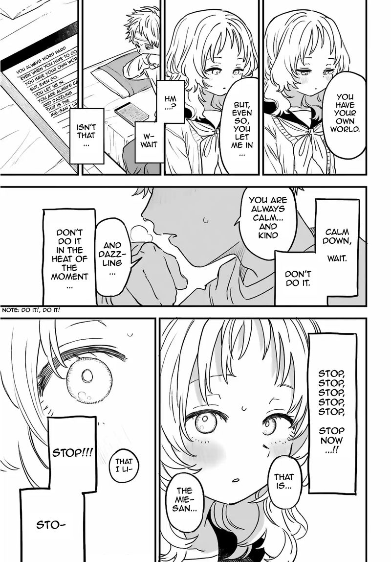 Sukinako Ga Megane Wo Wasureta Chapter 86 Page 20