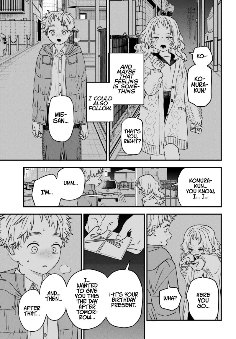 Sukinako Ga Megane Wo Wasureta Chapter 94 Page 15