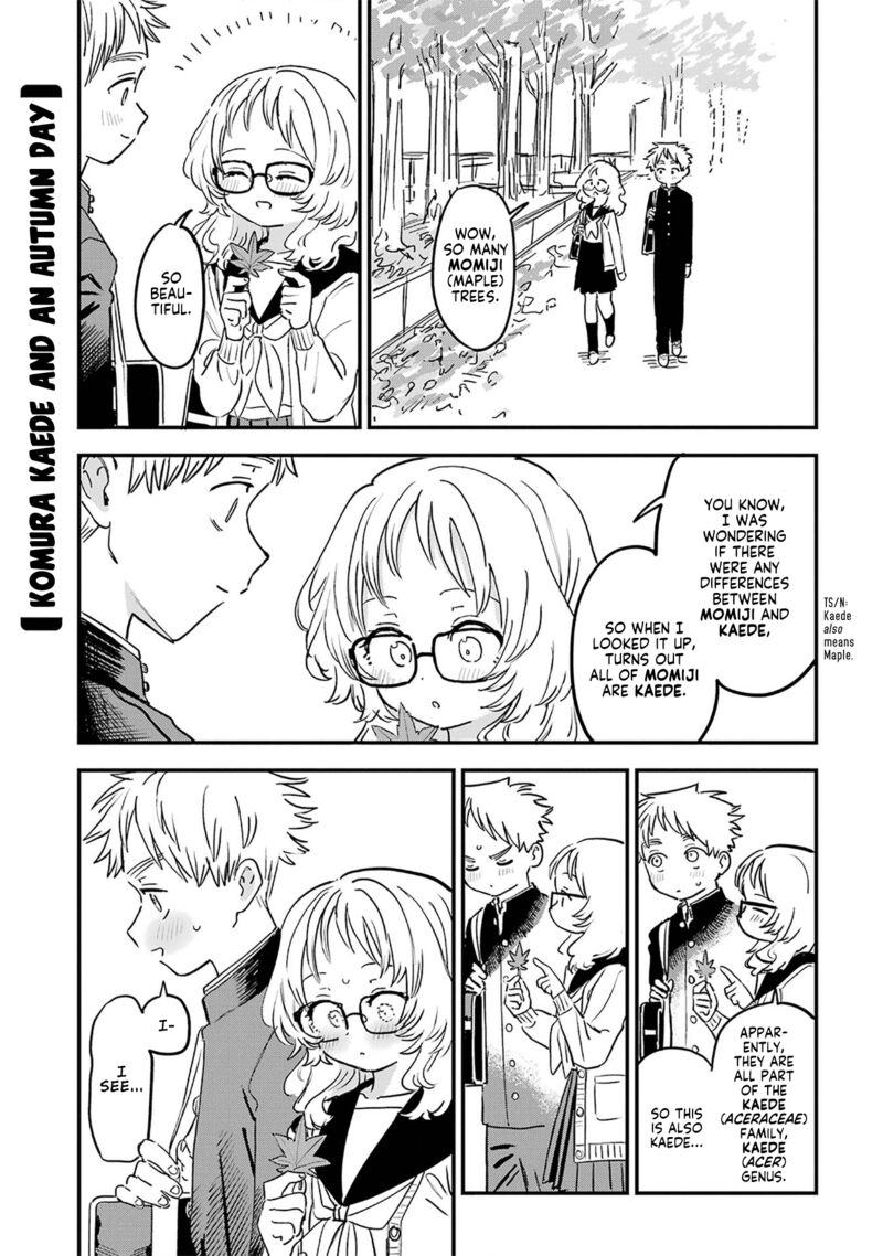 Sukinako Ga Megane Wo Wasureta Chapter 97f Page 1