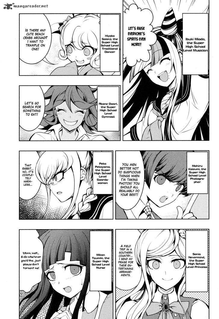 Read Super Danganronpa 2 Nanami Chiaki No Sayonara Zetsubou Daibouken Chapter 1 Mangafreak