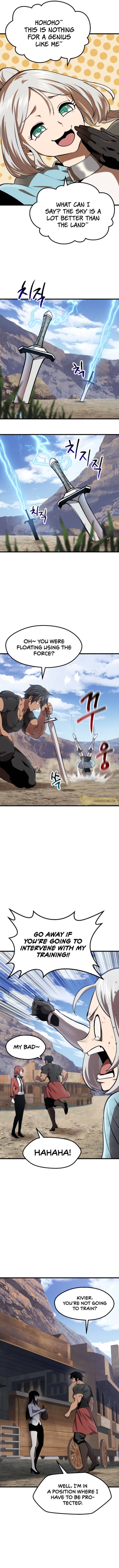 Survival Story Of A Sword King In A Fantasy World Chapter 105 Page 12