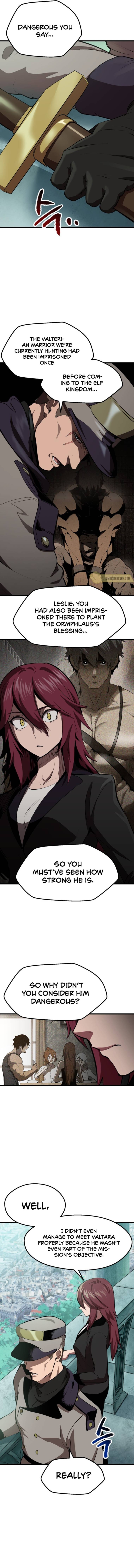 Survival Story Of A Sword King In A Fantasy World Chapter 105 Page 8