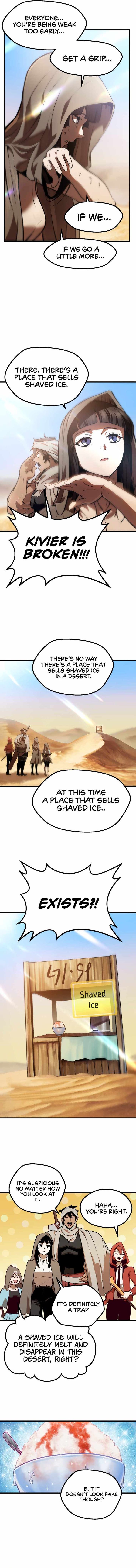 Survival Story Of A Sword King In A Fantasy World Chapter 106 Page 13