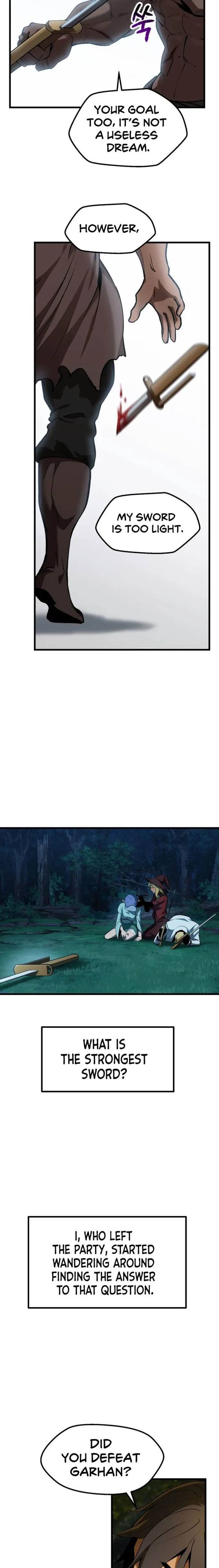 Survival Story Of A Sword King In A Fantasy World Chapter 124 Page 7